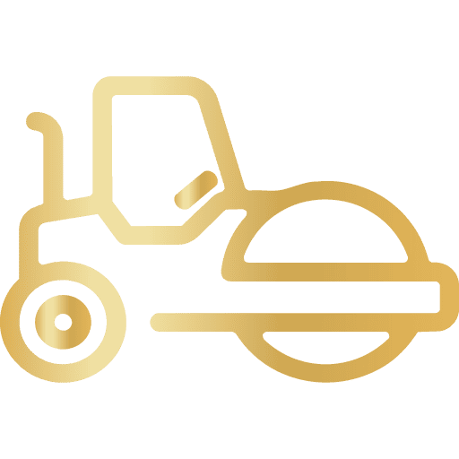 Landscaping equipment in Paradise Valley for professional garden design.